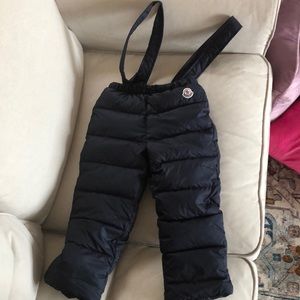 Moncler Snowsuit Salopettes - Pants Kids